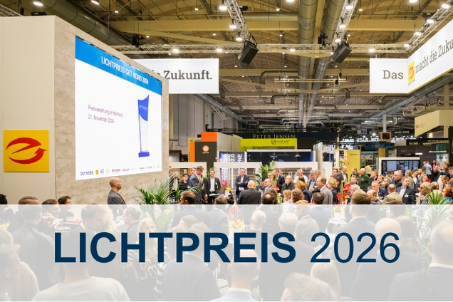 Blick aufs Publikum bei der Lichtpreisverleiung 2024